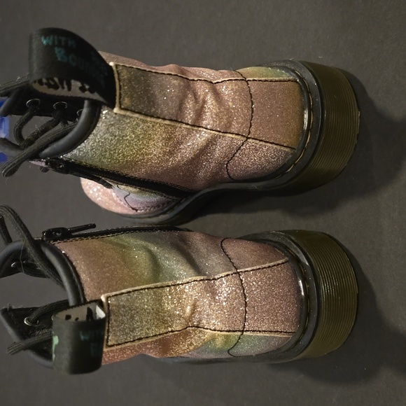 Dr. Martens Glitter 1460 boot size 3 - Picture 3 of 8